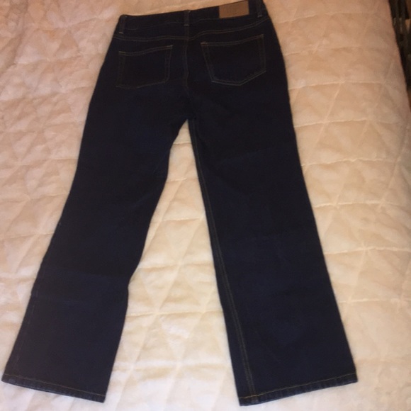 Vintage LOFT Straight Leg Jeans Size 10 - Picture 3 of 6